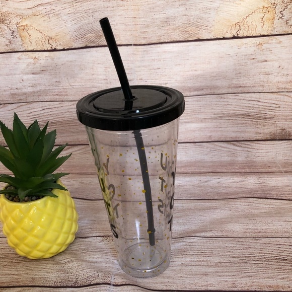 “YOU GOT THIS” Double Wall Tumbler with reusable straw 20.9 oz (620ml) - Picture 2 of 4